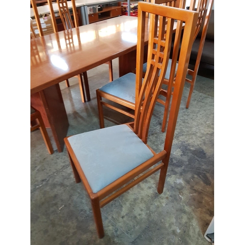 406 - Dinning Table with 7 x Chairs