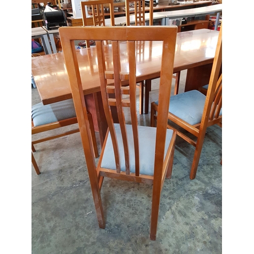 406 - Dinning Table with 7 x Chairs