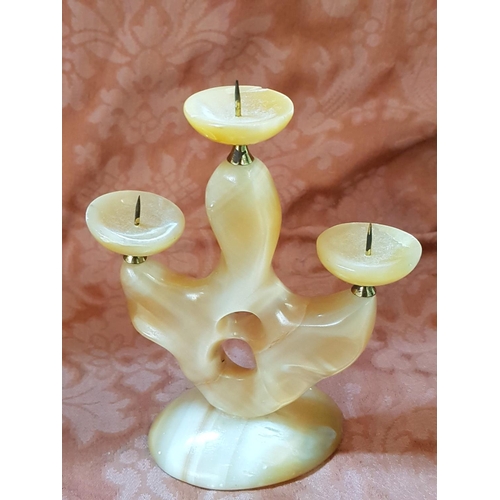 412 - Old Fashion 3 - Arms Candle Holder and 