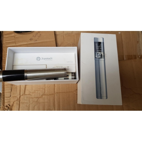 62 - Joytech Evic Supreme Vape Cigarette & Accessories