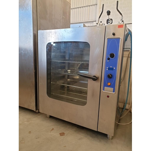 647 - Stainless Steel Commercial Bakery Oven (Model: F10G/C C810G-M, from Virardi Circa 2015), (90 x 91 x ... 