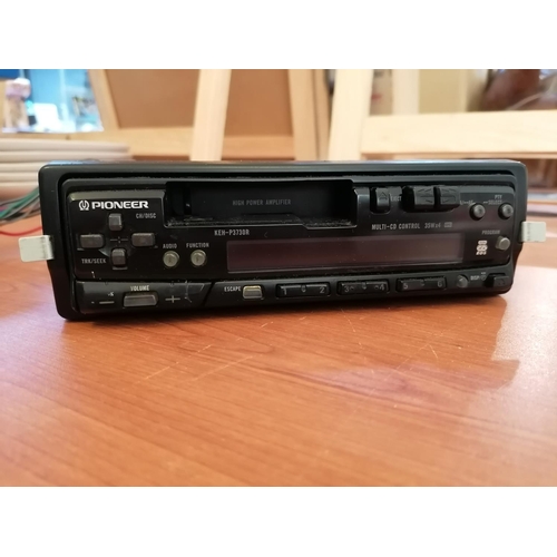 781 - Pioneer Car Radio with Tape Player