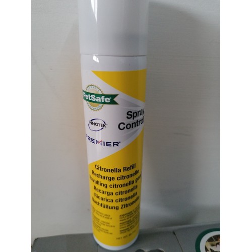 783 - Petsafe Anti Bark Spray Collar (L:71cm) & 2 x Citronella Refills, both Un-Used, New in Box with Orig... 