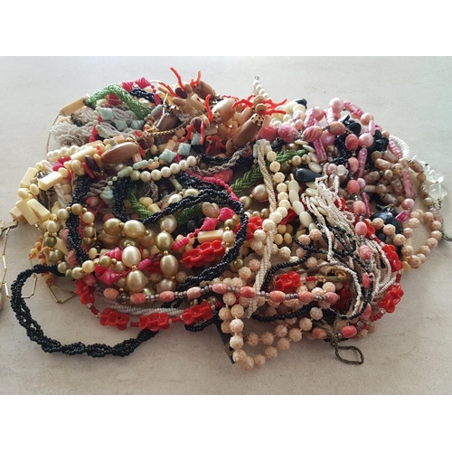 784 - Various of Costume Jewellery Necklaces and Others