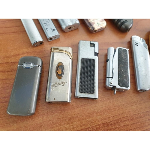 13 - Collection of 17 x Metal Lighters (Un-Tested) (7)