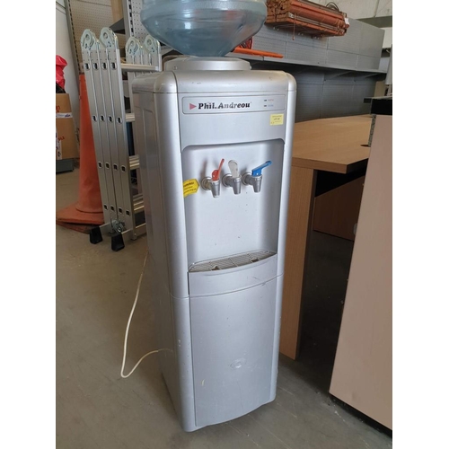 488 - Silver Colour Water Cooler (A/F Un-Tested)