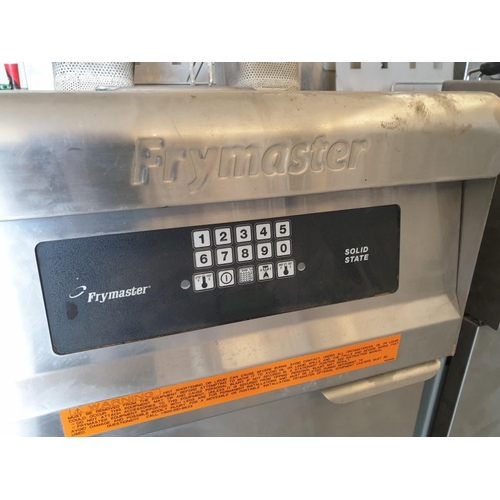 489 - Frymaster, Stainless Steel Pasta Cooker, Model 8BC, Gas Fired (with 2 x Brackets)