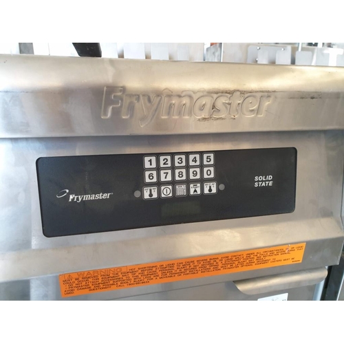 490 - Frymaster, Stainless Steel Pasta Cooker, Model 8BC, Gas Fired (with 1 x Bracket)