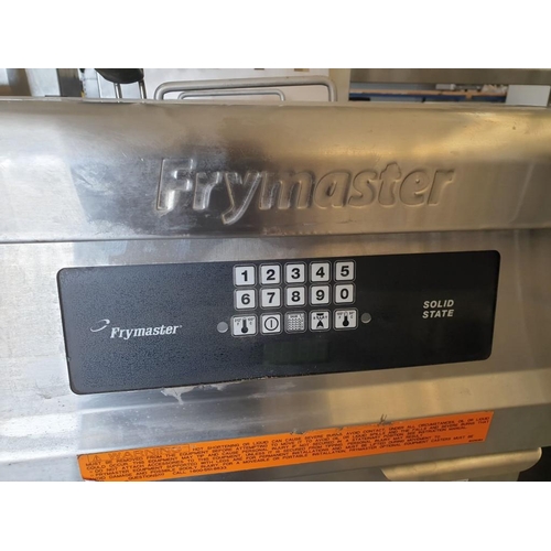 491 - Frymaster, Stainless Steel Pasta Cooker, Model 8BC, Gas Fired (with 1 x Basket)