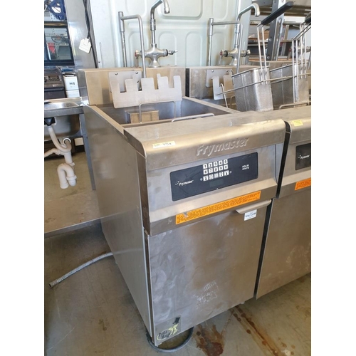 491A - Frymaster, Stainless Steel Pasta Cooker, Model 8BC, Gas Fired