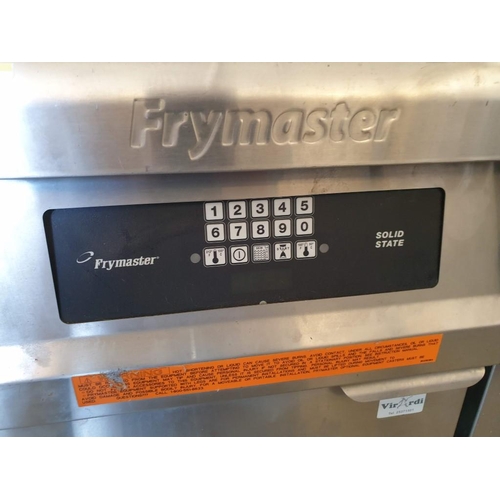 491A - Frymaster, Stainless Steel Pasta Cooker, Model 8BC, Gas Fired