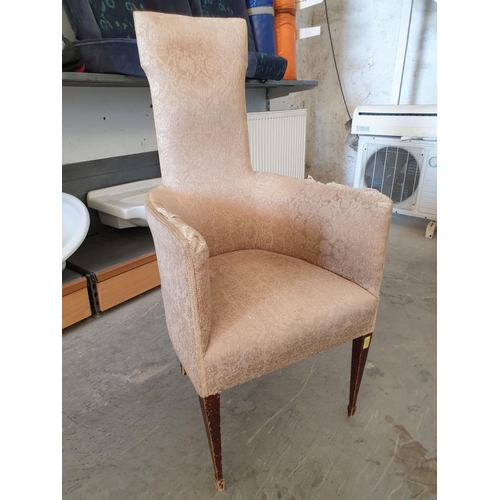 503 - Antique Armchair for Recovering / Restoration