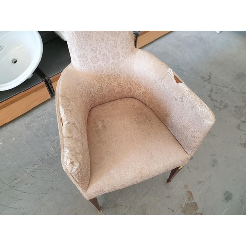 503 - Antique Armchair for Recovering / Restoration