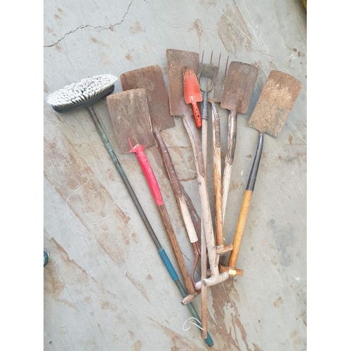 608 - Collection of Garden Tools (9)