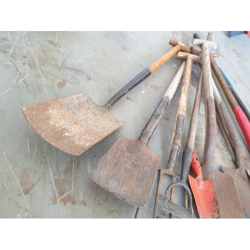 608 - Collection of Garden Tools (9)