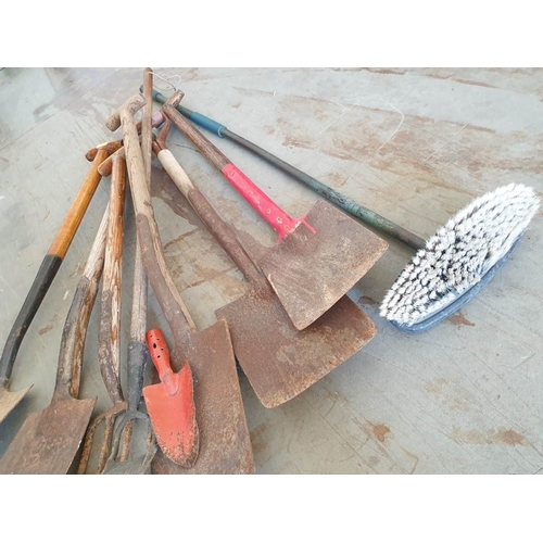 608 - Collection of Garden Tools (9)