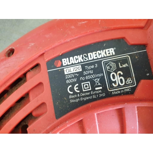 610 - Black & Decker Electric Strimmer (GL720)