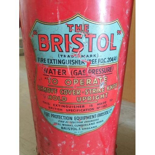 611 - 2 x Vintage Fire Extinguishers (2)