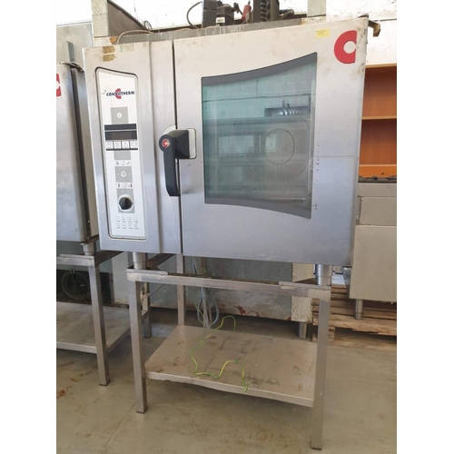 631 - Convotherm Commercial Combi Oven - Steamer (Gas) (OGB610) on Stand (95cm x 80cm x 157cm)