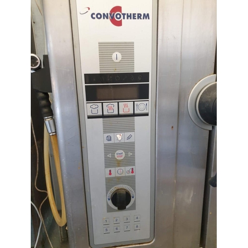 632 - Convotherm Commercial Combi Oven - Steamer (Gas) (OGB610) on Stand (95cm x 80cm x 157cm)