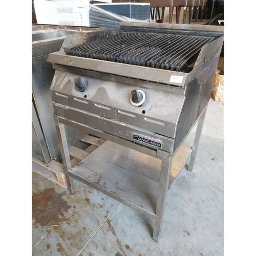 637 - Garland Stainless Steel Commercial Gas Fired Griddle on Stand (61cm x 62cm x 90cm)