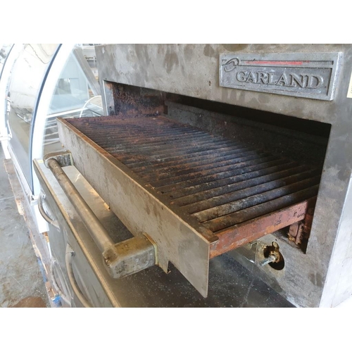 638 - Garland Stainless Steel Pizza Oven (A/F Un-Tested) (86cm x 46cm x 41cm)