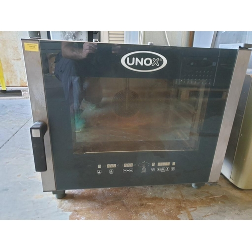 639 - Unox Cheftop Commercial Combi Oven (Model XVC305EP) 5 - Tray (75cm x 77cm x 68cm)