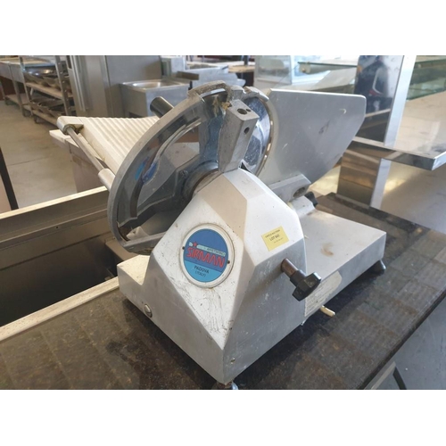 643 - Sirman Commercial Metall Slicer (Un-Tested)