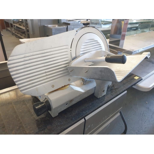 643 - Sirman Commercial Metall Slicer (Un-Tested)