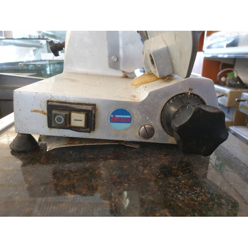 643 - Sirman Commercial Metall Slicer (Un-Tested)