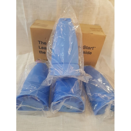 791 - Set of 4 x Leapfrog Leap Start Table Replacement Leg Part - Blue