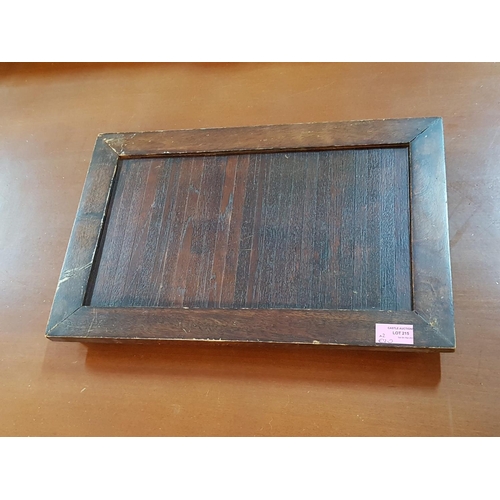 794 - 2 x Wooden Bases / Tray (45cm x 26cm x 6.5cm and 47cm x 30cm x 5cm)