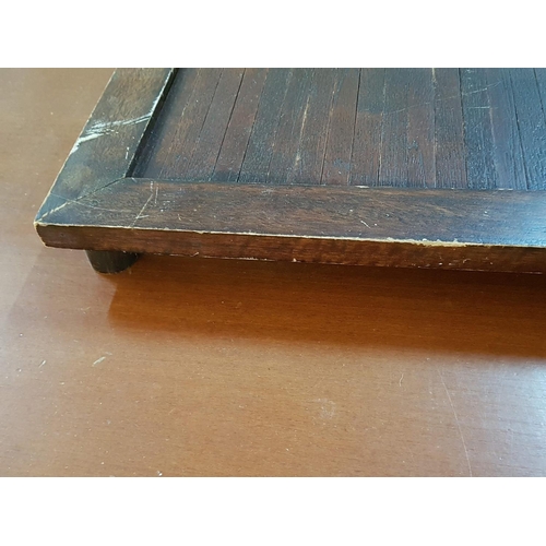 794 - 2 x Wooden Bases / Tray (45cm x 26cm x 6.5cm and 47cm x 30cm x 5cm)