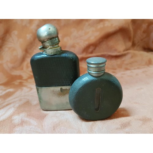 381 - Collection of Vintage Flasks (x3)