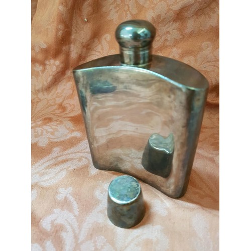 381 - Collection of Vintage Flasks (x3)