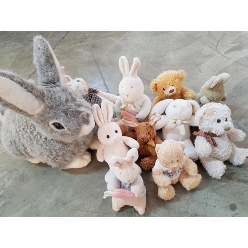 386 - Various of Soft Toys