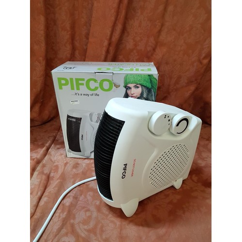 389 - Pifco 2000W Fan Heater with Adjustable Termostat (Un-Tested)