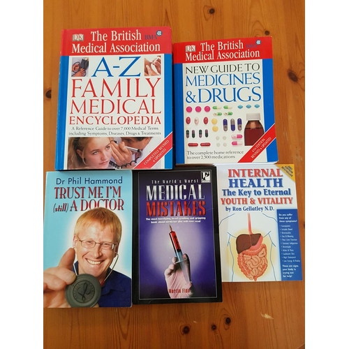 820 - Collection of Books on Medical Topics and Home Medicine