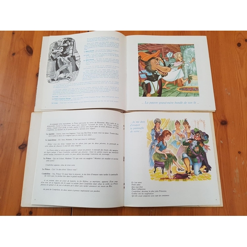 824 - Vintage Children's Fairy Tales in French