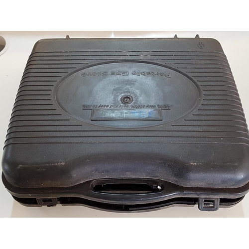 827 - Providus Portable Gas STove (Un-Tested)