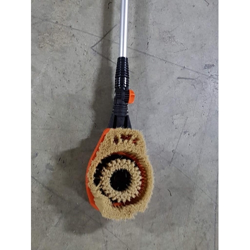 832 - Extendable / Telescopic Hose Brush / Extension for Cleaning Upstairs Windows or Car!