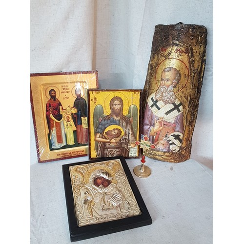 843 - Various of Religious Icons and Religious Ornament