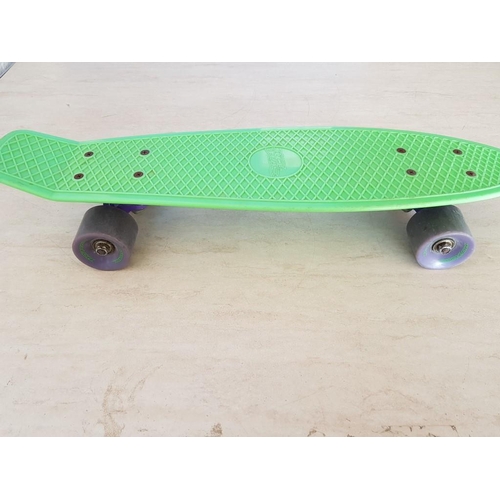 160 - No Fear Unisex Cruiser Skateboard