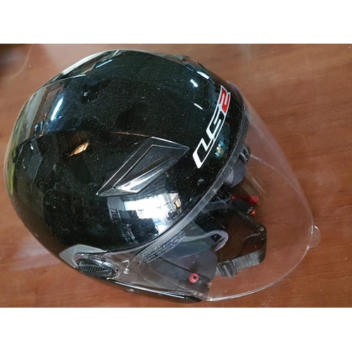 335 - LS2 Motorcycle Helmet, Size L