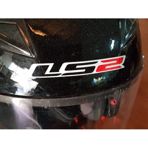 335 - LS2 Motorcycle Helmet, Size L