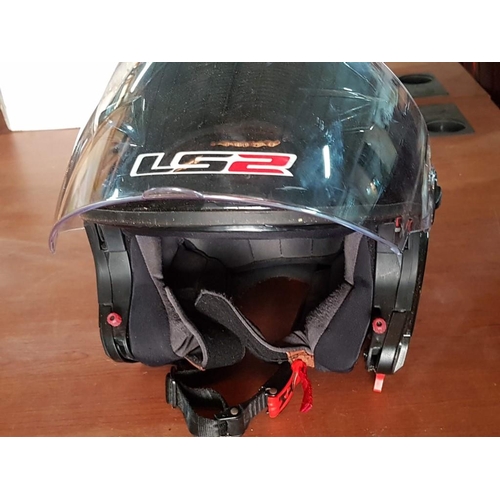 335 - LS2 Motorcycle Helmet, Size L