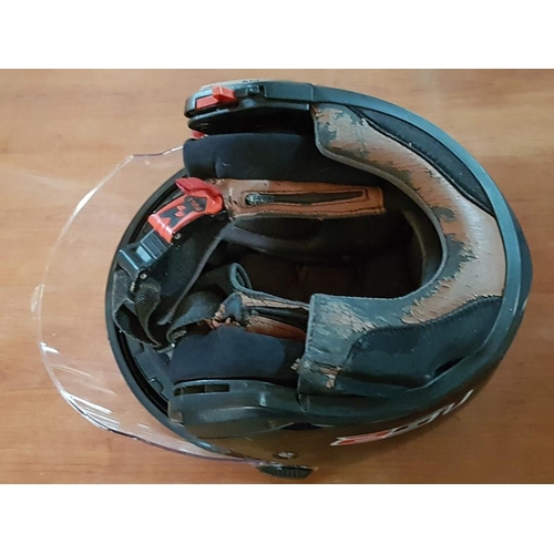 335 - LS2 Motorcycle Helmet, Size L