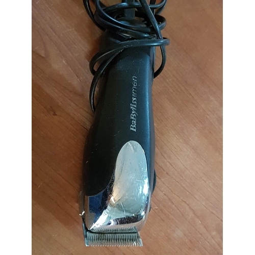 340 - Babyliss Men Hair Clipper (Un-Tested)