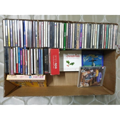 343 - Box CD's