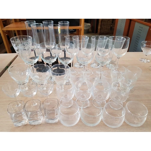 434 - Various of Wine Brandy, Shot Cherry Glasses